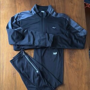 Everlast Men's Black Track Jacket